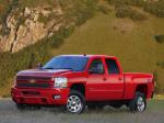 Chevrolet Silverado 2500 HD Z71 Crew Cab 2010 года